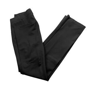 Betabrand Large‎ Black Rayon Blend Elastic Waist Pull On Faux Pocket
